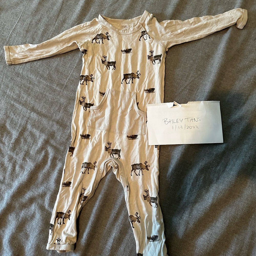 Kyte Baby Reindeer 18-24 GUC
